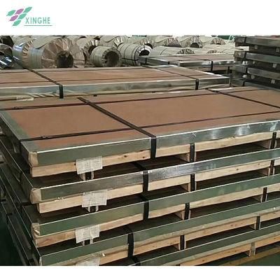 China Supplier High Strength Metal Galvanized Steel Sheet