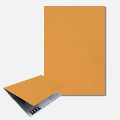 PVC Metal Plate Laminated Sheet Laptop Cover for Computer Shell