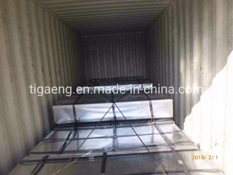 0.14-0.8*665-1070mm PPGI Corrugated Roofing Sheet with Ce Certification