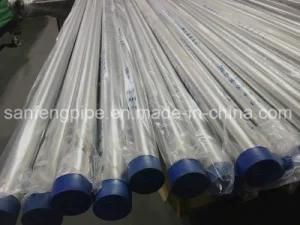 Stainless Steel Bright Finish Seamed Pipes