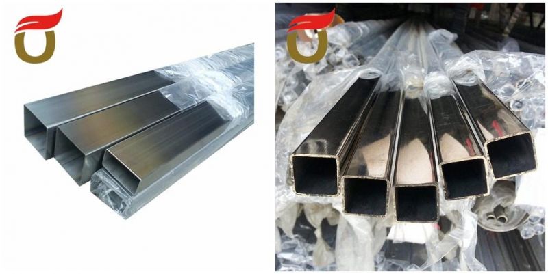 En10147 2b Finish 321, 309S, 310S J1 1.4509 Seamless Stainless Steel Pipe Square Tube