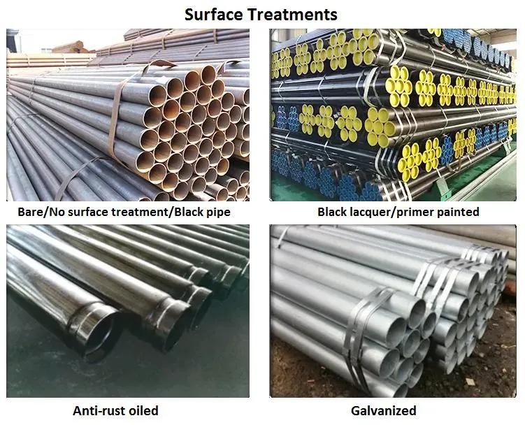 St37 C45 A106 A53 Seamless Steel Tube Alloy Carbon Steel Pipe