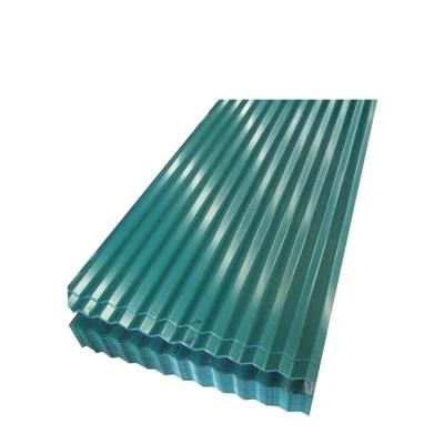 Dx51d PPGI Galvanized Corrugated Roofing Sheet