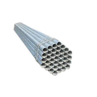 Hot Sale Wholesale Price BS 1387 ASTM A53 A500 Galvanzied Steel Pipe Price Gi Pipe
