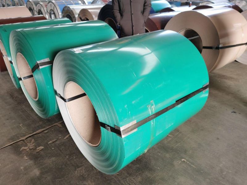 Pre Painted Galvalume Steel Coil for Roofing Material