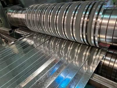 China Manufacturer Cold Hot Rolled Sheets Coils Galvanized Steel Strip