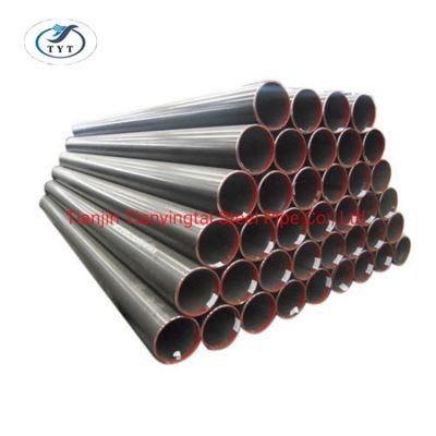 Black ERW Steel Pipe Welded Carbon Steel Pipe for Construction