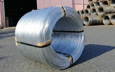 China Produce Galvanized Low Carbon Steel Wire for Armouring Cable SAE1006/1008/1010