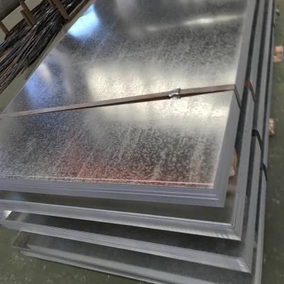 China Dx53D+Z DC51D+Z Galvanized Steel Sheet Factory