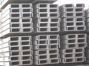 Hot Rolled Mild Steel Iron U Channel Beam for Construction 100X50mm