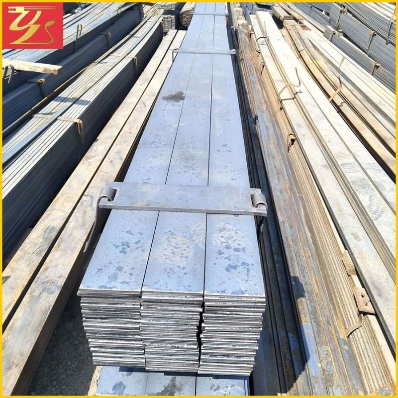 Mild Steel Q195 Q235 Q345 Carbon Ms Steel Flat Bar
