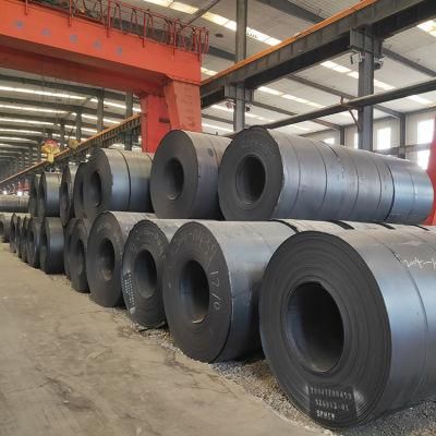 Carbon Steel Coil Hot Rolled Q235B Ss400 A36 Grade50 Black Steel Plate