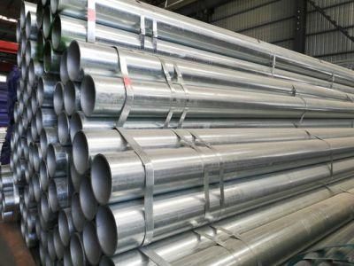 Dn15-Dn200 Hot Dipped Galvanized Steel Pipe, Gi Pipe Price List