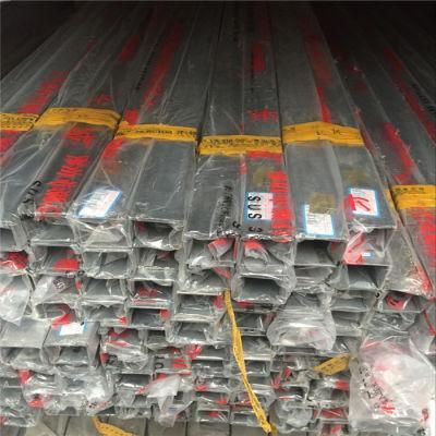 Hot Sale Rectangle Tube ASTM 301 304 316 Pickling Stainless Steel Welded Pipe