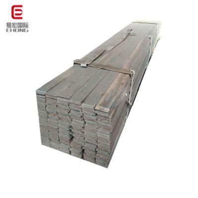 High Quality Mild Steel Flat Bar Q195 Q235 Q345 Ss400 S45c A36 Flat Steel Bar