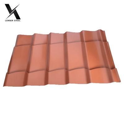 PPGI Hot Dipped Zinc Metal Corrugated Roofing Sheet
