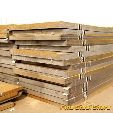 High Strength Steel Plate Hot Rolled Steel Plate Manufacturer