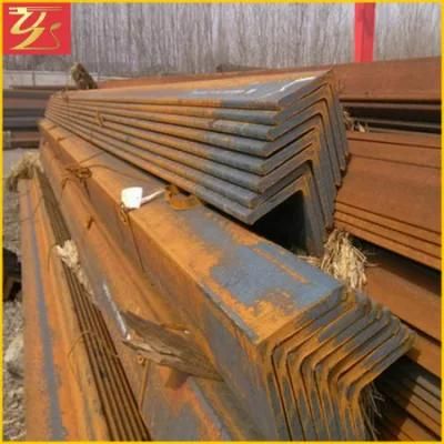 300 Tons Mild Steel Angle Bar for Construction Industry