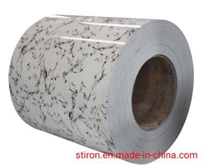 Building Material Cold Rolled/Hot Dipped PPGI G550 Zinc Coated Colors Pattern Galvanized Color Coated PPGI