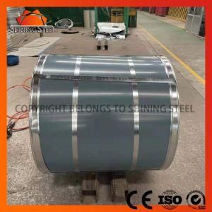 Prepainted Galvanlume Color Coated Steel Coil Difference Between PPGI and PPGL