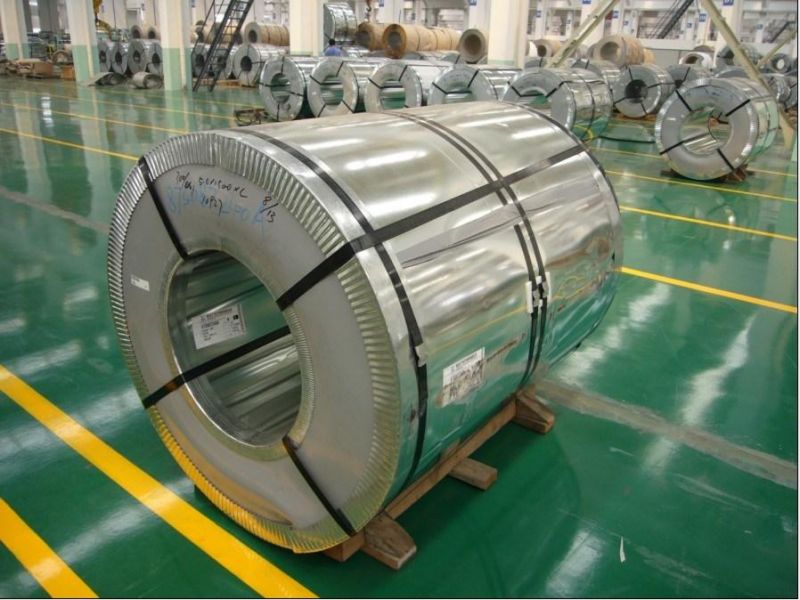 ASTM A240 SS316L Stainless Steel Coil Hot Rolled for Boilers