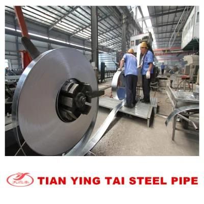 Galvanized Strip Pipe