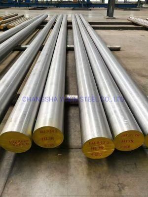 S136, 1.2083, SKD61, ESR Steel Melting Alloy Tool Steel Round /Flat Bar