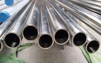 ASTM A213/A312/A269/A789/A790 Stainless Steel Tp347 Seamless Pipe in Sch10s Thickness