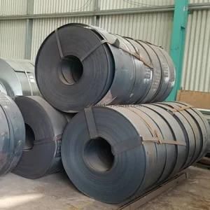 Prime Ss400, Q235, Q345 SPHC Black Steel Hot Dipped Galvanized Steel Coil Carbon Steel Hr Hot Rolled Steel Coil in Stock