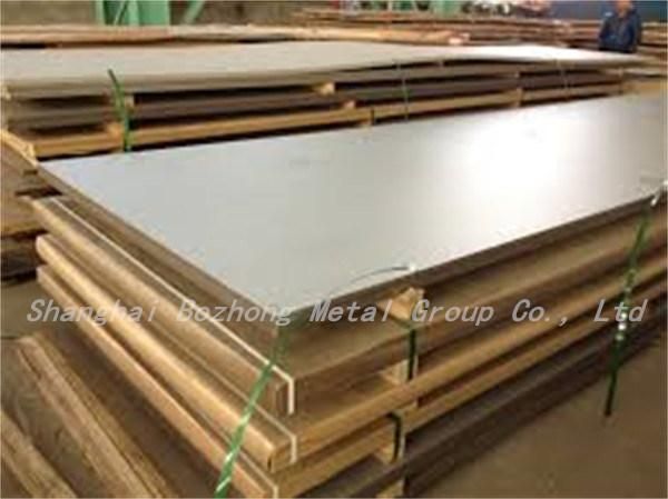 Shanghai Inconel 600 N06600 2.4816 Stainless Steel Plate