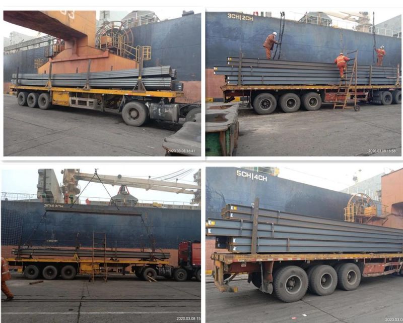 Corrugated Wave Web H Beam Welding Steel for Sale