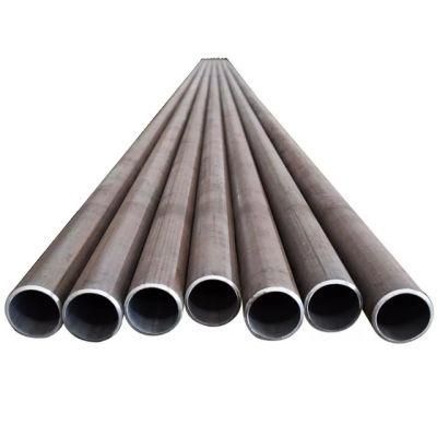 Steel Pipe Gi Pipe Manufacturer ERW Welded Steel Pipe Iron Black Tube Gi Galvanized Steel Pipe for Construction
