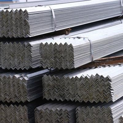Gi Hot Rolled Equal Unequal Galvanized Angle Bar