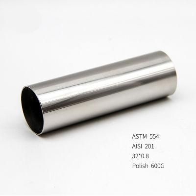 ASTM DIN En 201 321 301s 2205 2507 Stainless Steel Tube