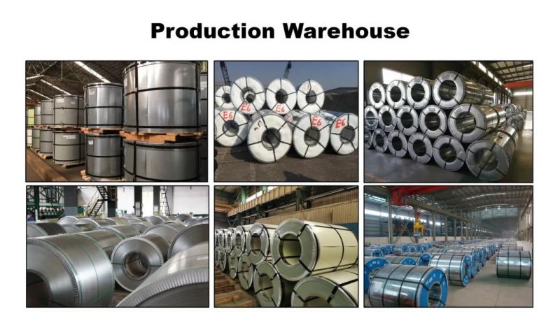 PPGI/HDG/Gi/Secc Dx51 Zinc Coated Cold Rolled/Hot Dipped Sheet/Plate/Metals Iron Steel Galvanized Steel Coil