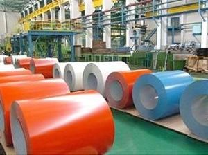 Color Coated Steel Plate Guranting The Quality