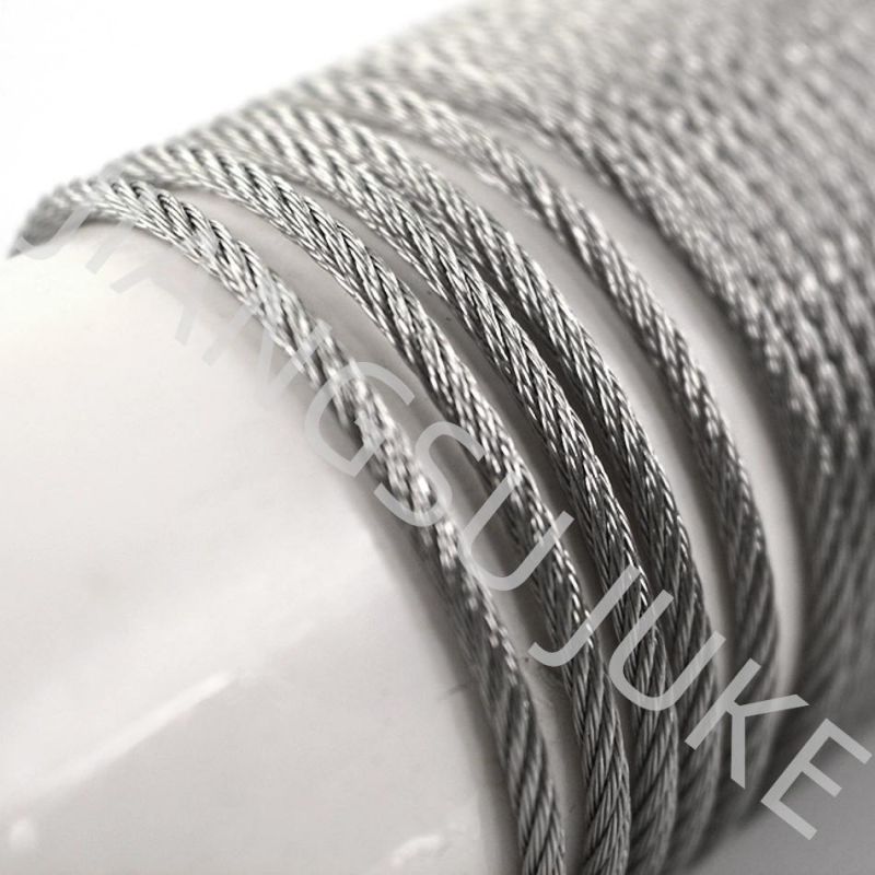 7X37 Stainless Steel Wire Rope