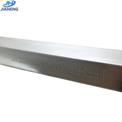 Construction &amp; Decoration BS Jh Pipe Seamless Galvanized Steel Square Tube OEM