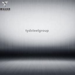 Hot Selling Golden PVD Color Coated M/E S/E Hairline Hl Decorative Stainless Steel Sheet