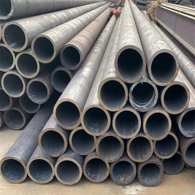 Tianjin Manufacturing Available Hot Rolled ASTM A106/37mn/34mn2V/35CrMo Seamless Steel Pipe