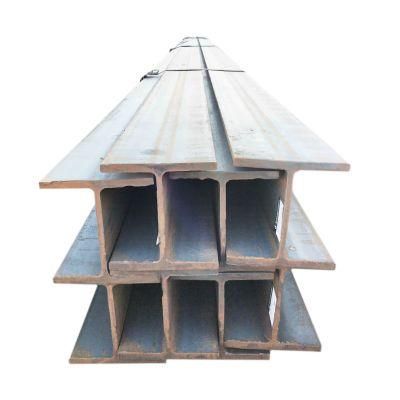 Construction Structural I Beam Ss400 ASTM A36 H Section Hot Rolled Iron Carbon Mild Black Galvanized Steel H-Beam