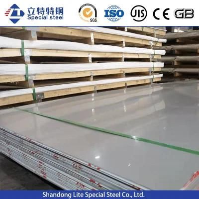ASTM 304 304L 316ti 316L Stainless Steel Sheet / Plate Stainless Sheet with 2b Surface