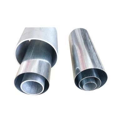 Stair Handrail Carbon Material Pre-Gi Round Steel Pipe Chinese Factory