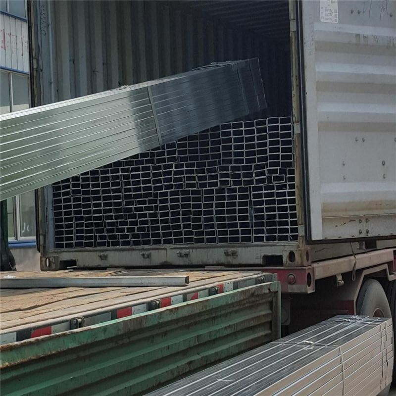 Axtd Steel Company! 45*45*1.6mm 35*35*1.6mm 75*75*1.6mm Galvanized Hollow Sections Tube
