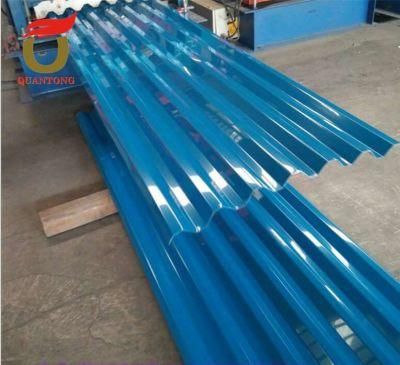 ISO Approved Cold Rolled 0.12-2.0mm*600-1250mm Tiles Roof Steel Roofing Sheet with Good Service