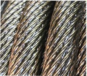 Ungalvanized Steel Wire Rope 8X19s+FC 13mm 1000m/Reel