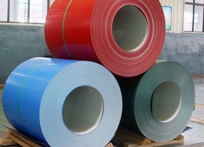 Supply 0.35mm 24 Color Coated Galvanized Steel Strips Coil Plate Prepainted Galvalume Coils
