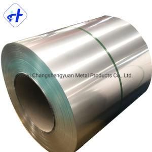 AISI 201 Grade Cold Rolled Stainless Steel Strip Coil for Pipe Making