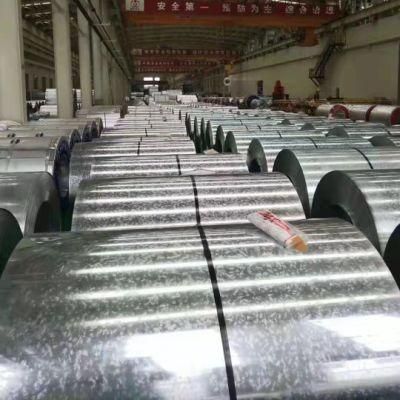 Z275 Hot DIP Galvanized Steel Coils, Skin Pass, ASTM A653 Csb Galvanized Steel