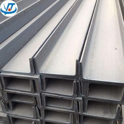 Polish Surface Stainless Steel U Channel with 100X50mm